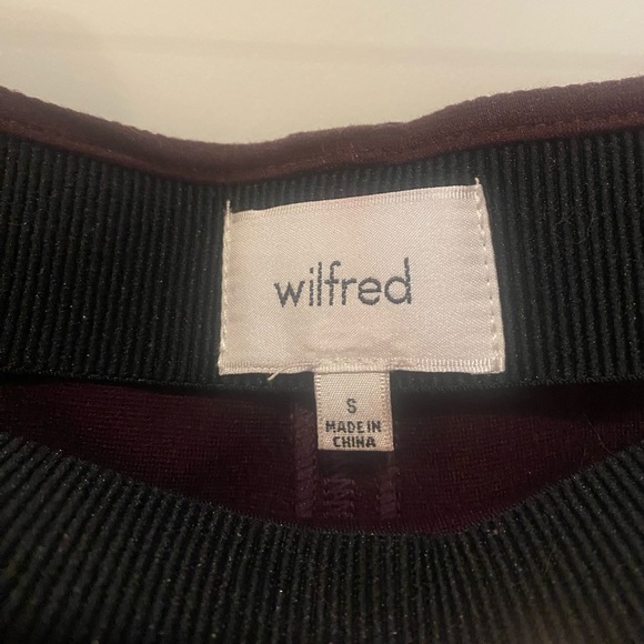 Aritzia - Wilfred - Pencil Skirt - Burgundy - Size Small (S) - Picture 2 of 3